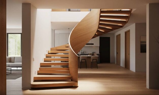 L’Art de Grimper Sans Empiéter : Quel Escalier Optimise au Maximum Votre Espace ?